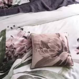 Image of Linen House Alice 100% Cotton Cushion MultiColoured
