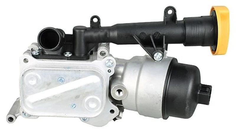 Image of METZGER 2370026 Housing, oil filter Housing,oil filter (590)