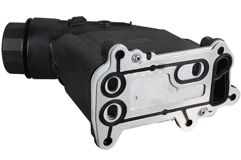 Image of Oil filter housing METZGER 2370106