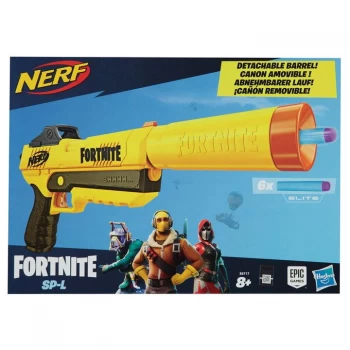 Image of Nerf Fortinte SP-L Blaster - Fortnite