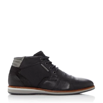 image of Dune London Dune CIVIC Chukka Boots Mens - Black - 484