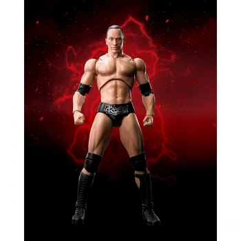 Image of The Rock (WWE) Bandai Tamashii Nations Figuarts Figure