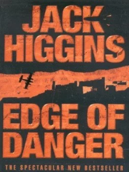 Image of Edge of Danger by Jack Higgins Book