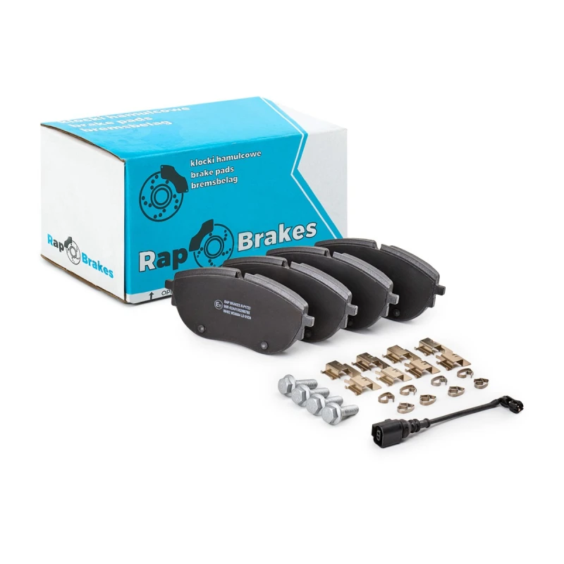 Image of RAP BRAKES Brake pad set RAP BRAKES R-P1723