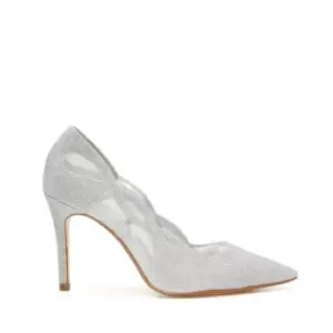 image of Dune London Bristal Court Shoes - Silver