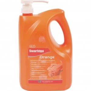 image of Swarfega Orange Hand Cleaner 4l