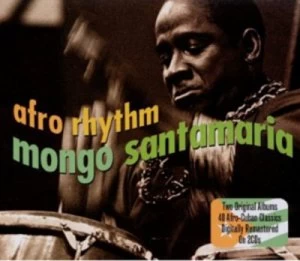 Image of Afro Rhythm by Mongo Santamaria CD Album