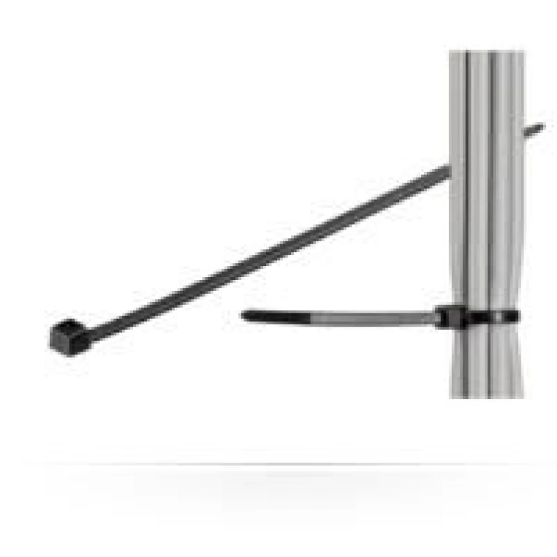 Image of Microconnect CABLETIE4 cable tie Ladder cable tie Black 100 pc(s)