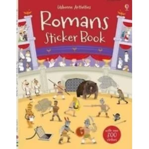 Image of Romans Sticker Book by Fiona Watt (Paperback, 2011)