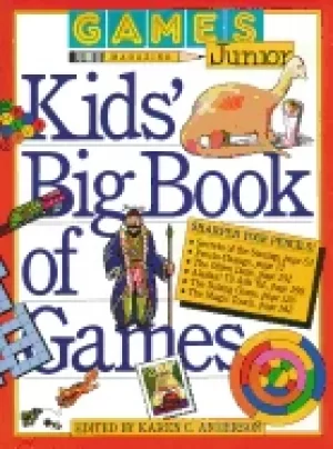 Image of games magazine junior kids big book of games