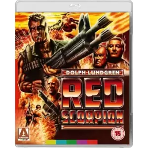 Image of Red Scorpion (Re-Sleeve)