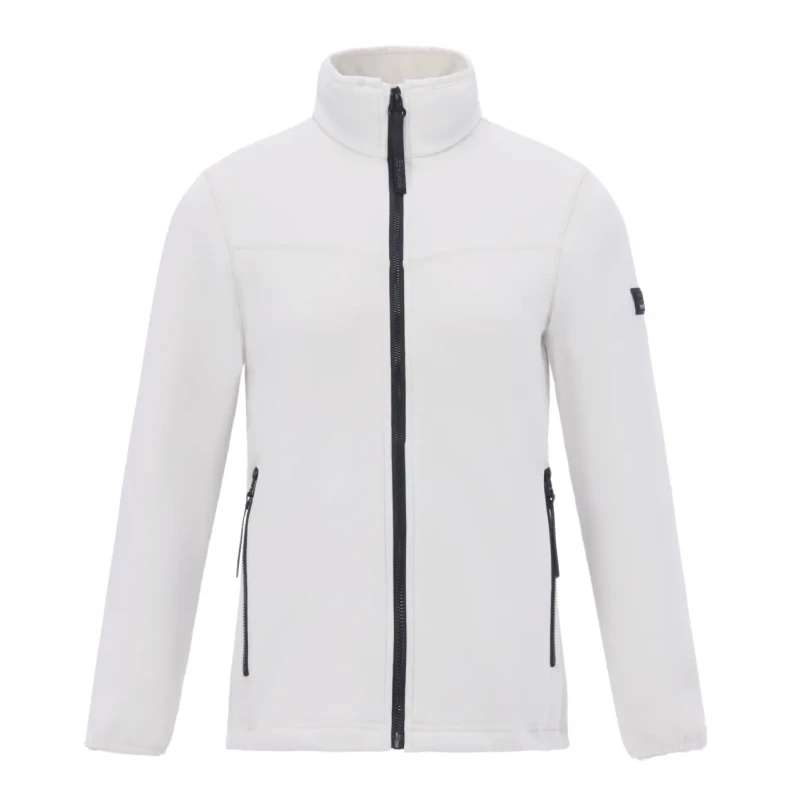 Image of Womens zipped fleece Regatta Florena Gris Female 38