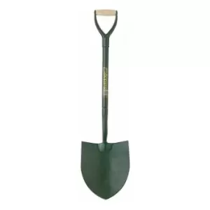 image of Bulldog - 5RM2AM Round Mouth Shovel 28 Metal yd Handle