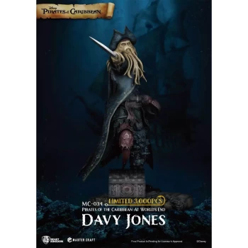 Image of Beast Kingdom Pirates of the Caribbean: At World's End Master Craft Statue - Davy Jones