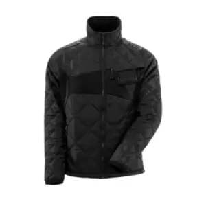Image of Water-repellent Thermal Jacket - Black - XL