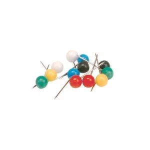 Image of Value Map Pin Assorted Pack 100