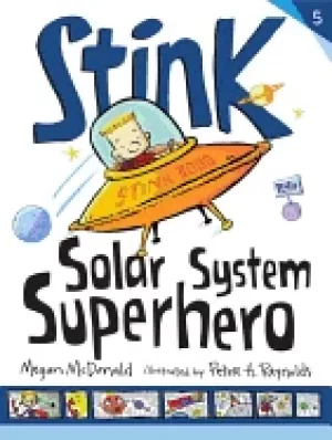 Image of stink solar system superhero
