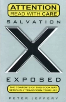 Image of Salvation Exposed by Peter Jeffery Book