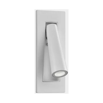 image of Leds-c4 Lighting - LEDS C4 Gamma Recessed LED Recessed Fold Away Reading Light White IP20 2.1W 2700K