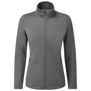 image of Premier Womens/Ladies Sustainable Zipped Jacket (XS) (Dark Grey)