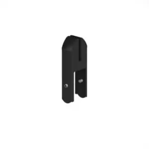 image of Acrylic screen toppers bracket - Black (single)