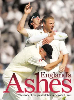 Image of Englands Ashes by Derek Pringle Hardback