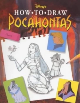 Image of Disneys How to Draw Pocahontas Paperback