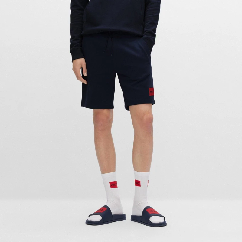 Image of Hugo Diz 212 Shorts - Blue Blue XS