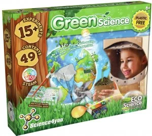 image of Science4you Eco Science Green Science