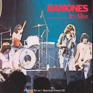Image of Its Alive by The Ramones CD Album