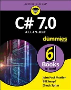 Image of c 7 0 all in one for dummies