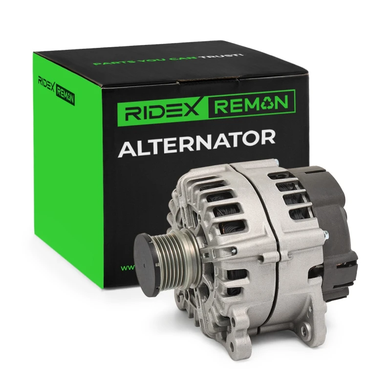 Image of RIDEX REMAN 4G1871R Generator Alternator Charging Current: 200A, Voltage: 12V Alternator (4)