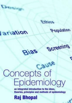 Image of Concepts of Epidemiology by Raj Bhopal Paperback