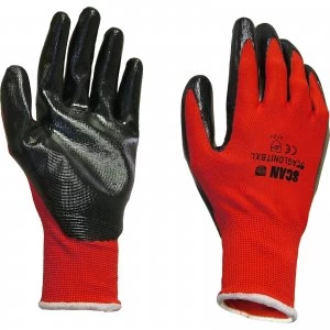 Image of Scan Palm Dipped Nitrile Gloves XL