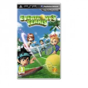 Image of Everybodys Tennis Game