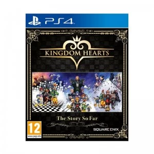 Image of Kingdom Hearts Story So Far PS4 Game