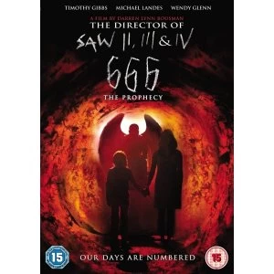 Image of 666 : The Prophecy DVD
