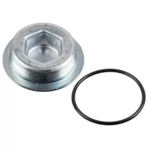Image of DT Spare Parts Screw Plug, crankcase SCANIA 9.03001 0151994,151994,01265854 01275019,1265854,1275019,06080920144,007604014100,007604014101,4229970130