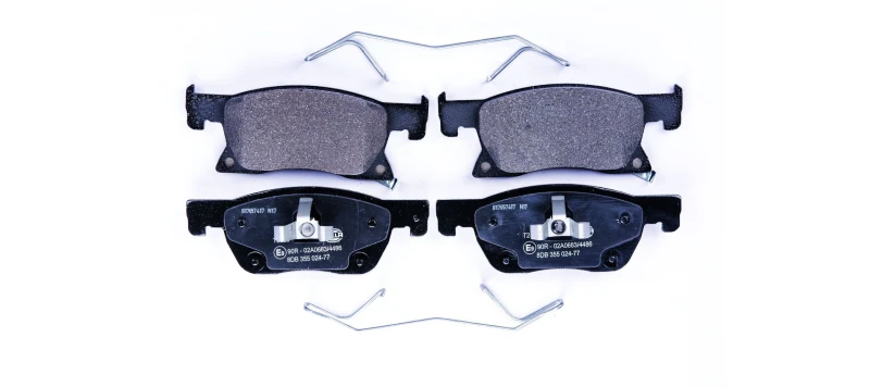 Image of HELLA Brake pad set HELLA 8DB 355 024-771