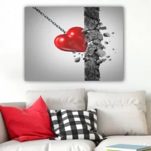 Image of 57896263_70100 Multicolor Decorative Canvas Painting