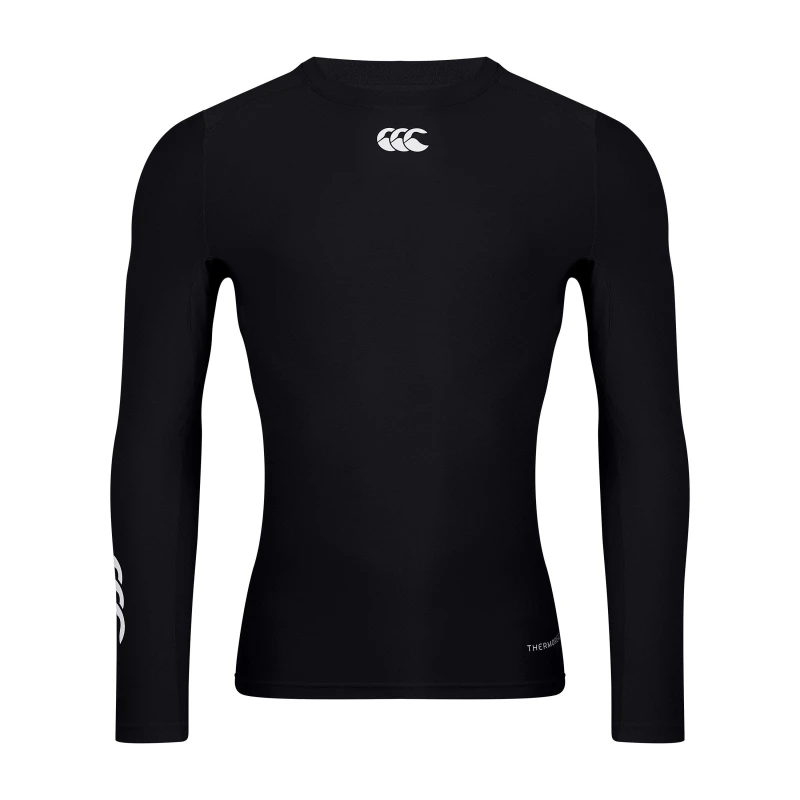 Image of Canterbury Thermal Long Sleeve Top Mens Black male 2XL