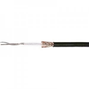 image of Helukabel 40005 Coax Outside diameter 6.15mm RG62 AU 93 Black