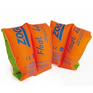 image of Zoggs Armbands Orange 1 3yr