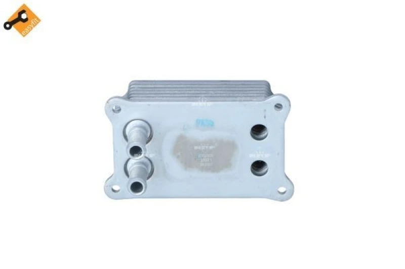 Image of NRF 31071 Oil Cooler EASY FIT with gaskets/seals Oil Cooler,engine oil (469)