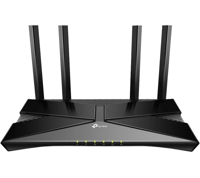 Image of TP-LINK Archer AX58 WiFi Cable & Fibre Router - AX 3000, Dual Band, Black 4895252505023