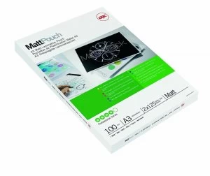 GBC A3 Matt Laminating Pouch 150 Micron (Pack of 100)