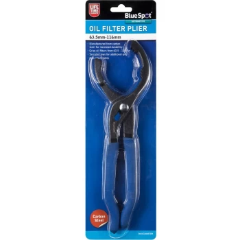 image of 07004 Oil Filter Pliers (63.5mm-116mm) - Bluespot