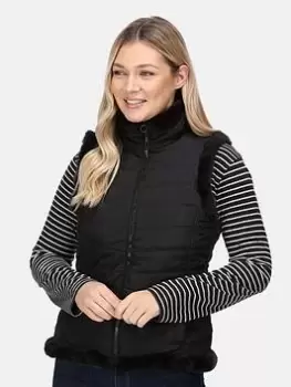 Image of Regatta Winslow Bodywarmer - Black, Size 10, Women