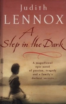 Image of A Step in the Dark by Judith Lennox Hardback