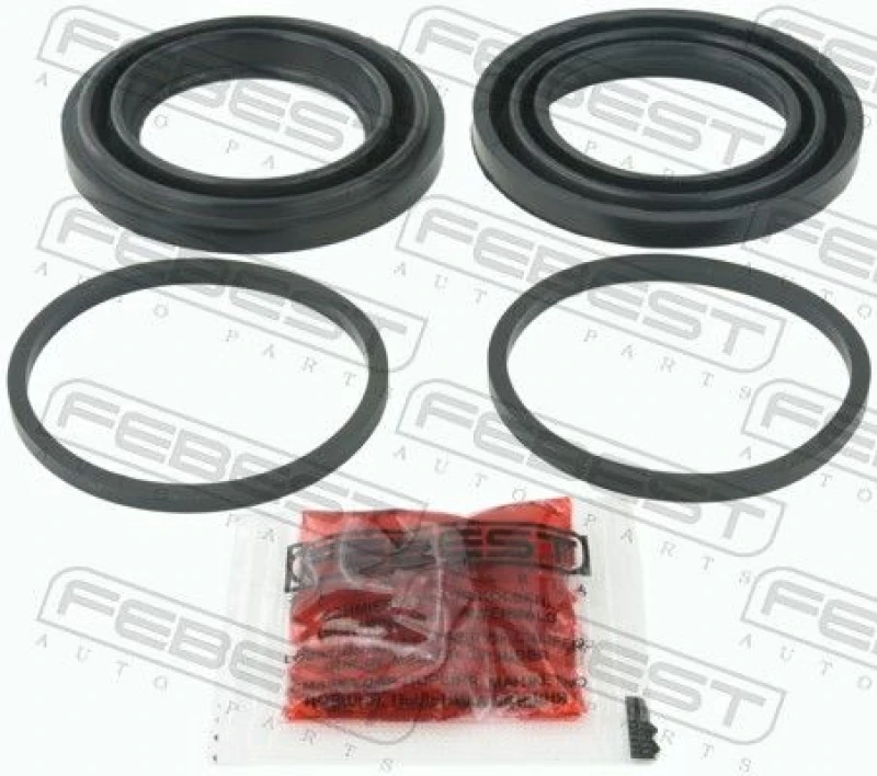 Image of Repair Kit, brake caliper FEBEST 3275-ESCIIIF